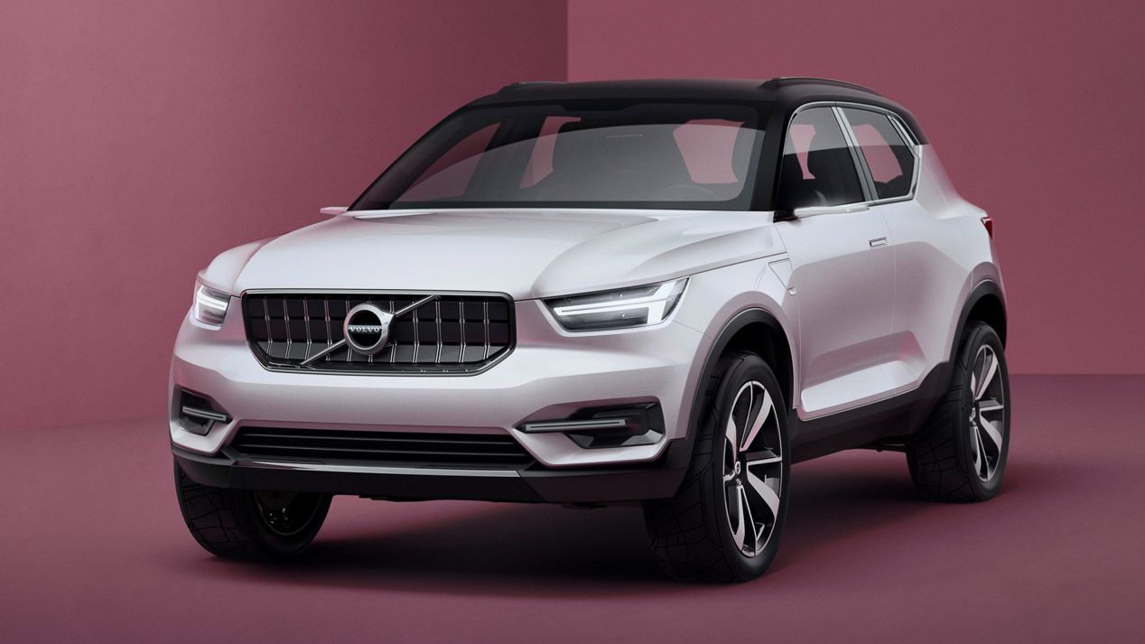 Volvo nos presenta los S40 y XC40 del futuro