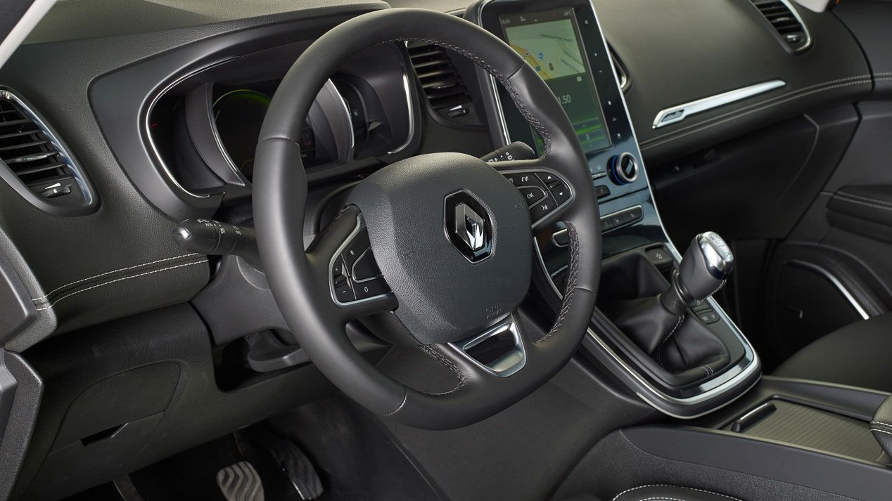 Renault Scénic: nuevas fotos oficiales del monovolumen