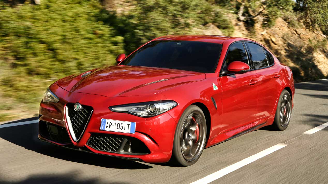Alfa Romeo Giulia, imágenes de nuestra primera prueba