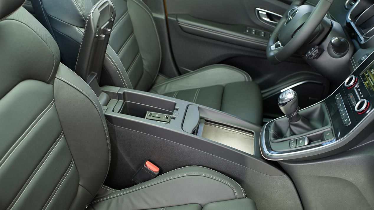 Renault Scénic: nuevas fotos oficiales del monovolumen
