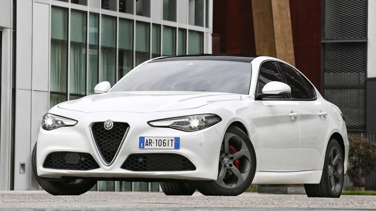 Alfa Romeo Giulia, imágenes de nuestra primera prueba