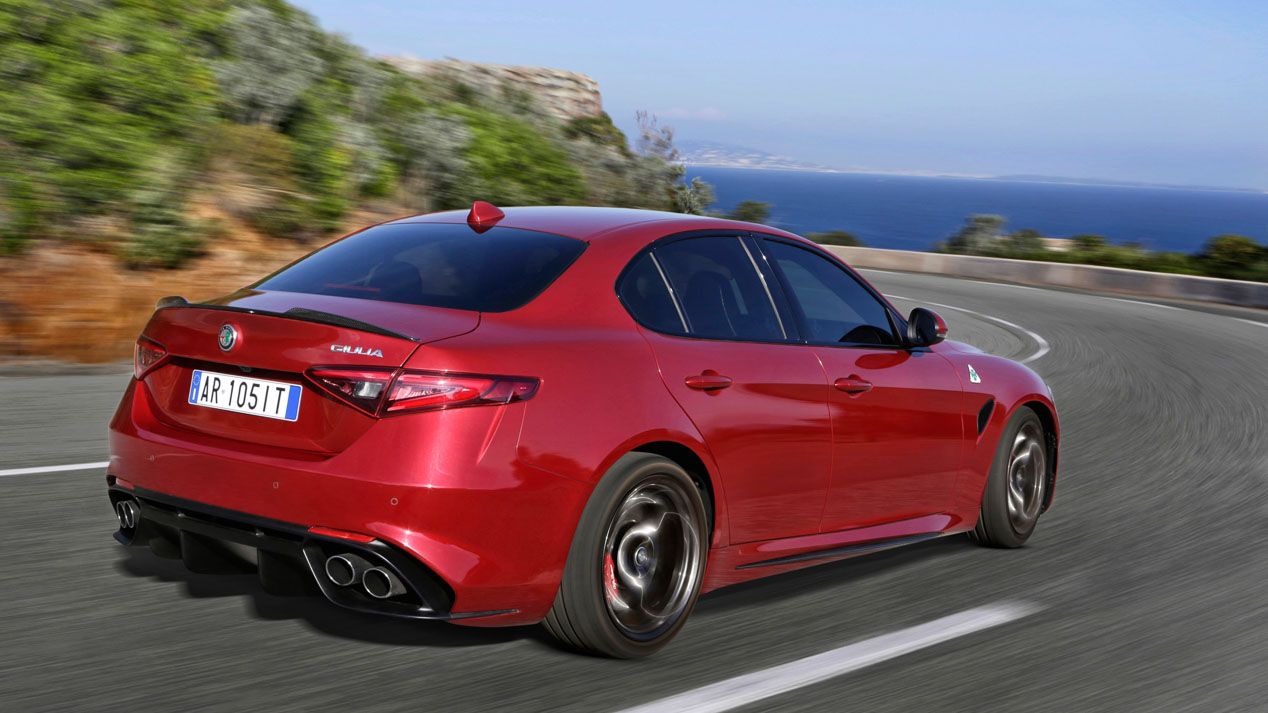 Alfa Romeo Giulia, imágenes de nuestra primera prueba