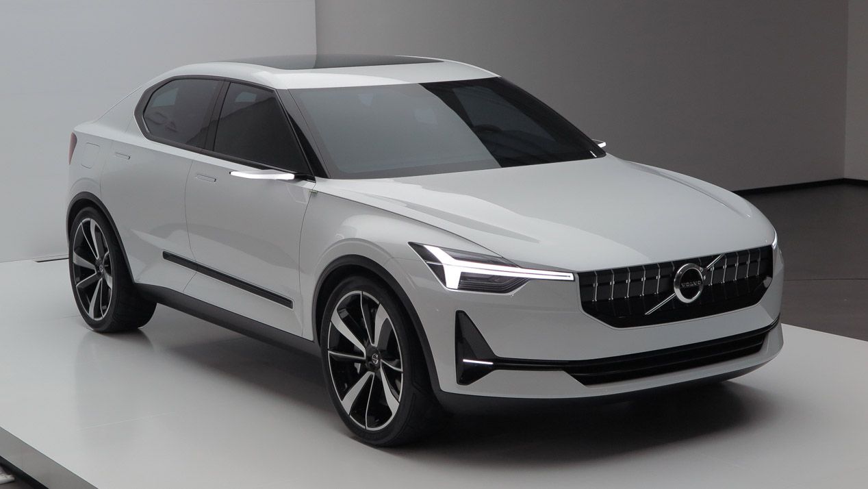 Volvo nos presenta los S40 y XC40 del futuro