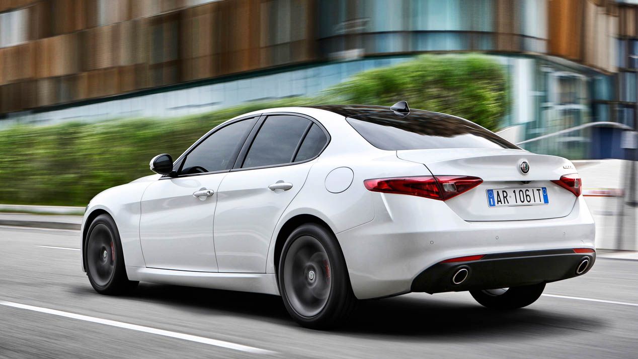 Alfa Romeo Giulia, imágenes de nuestra primera prueba