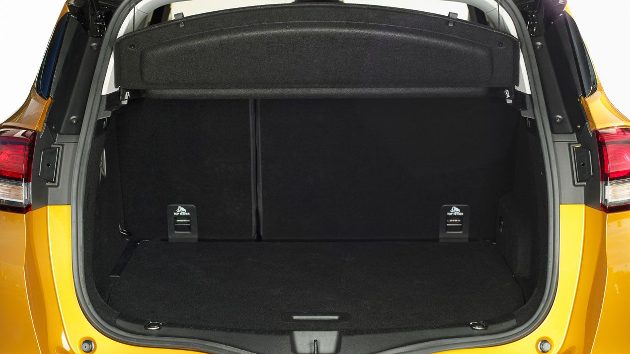Renault Scénic: nuevas fotos oficiales del monovolumen