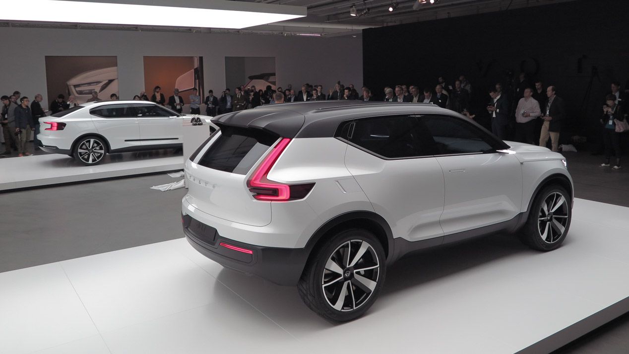 Volvo nos presenta los S40 y XC40 del futuro