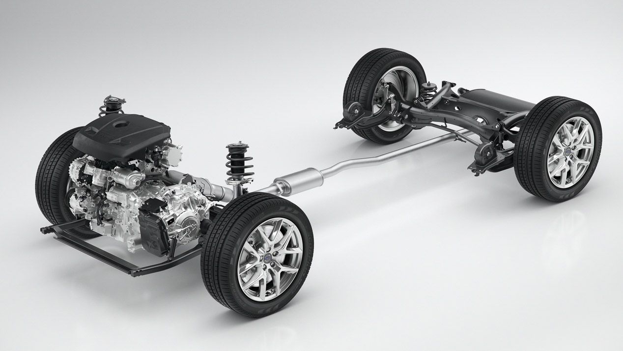Volvo nos presenta los S40 y XC40 del futuro