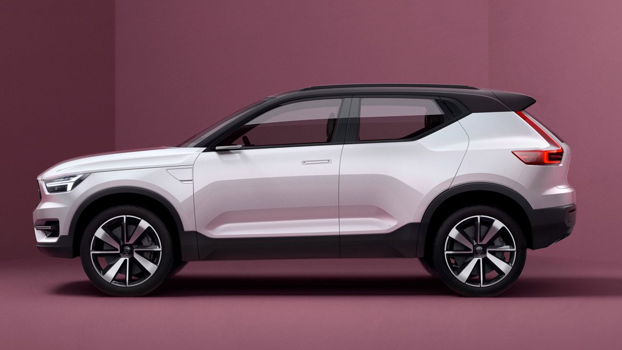 Volvo nos presenta los S40 y XC40 del futuro