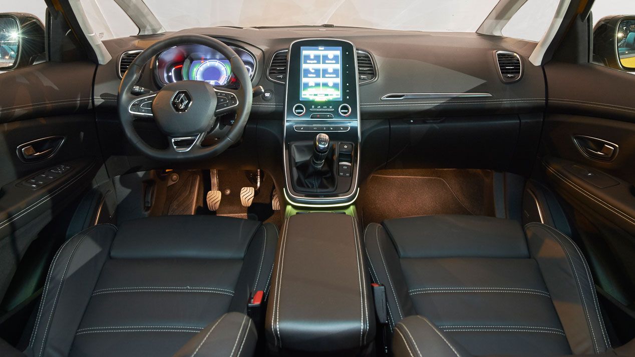 Renault Scénic: nuevas fotos oficiales del monovolumen