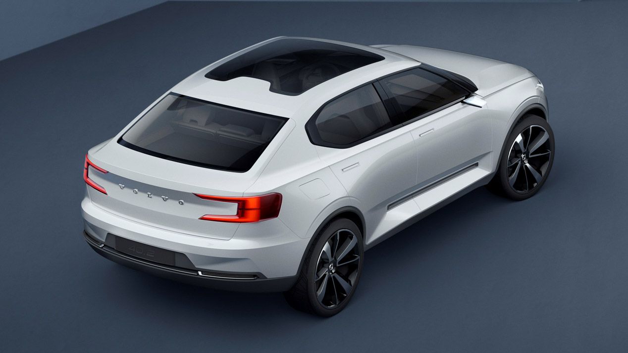 Volvo nos presenta los S40 y XC40 del futuro