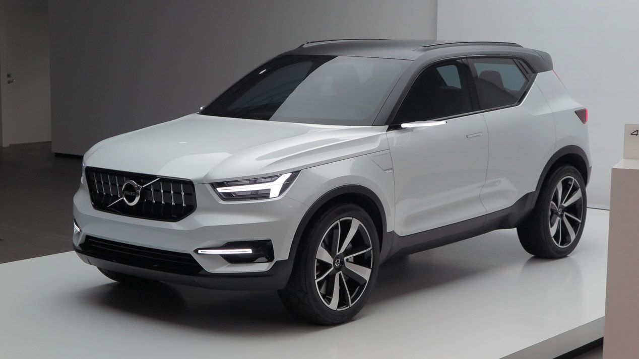 Volvo nos presenta los S40 y XC40 del futuro