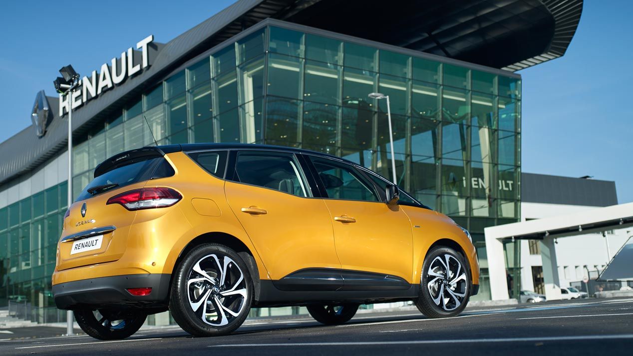 Renault Scénic: nuevas fotos oficiales del monovolumen