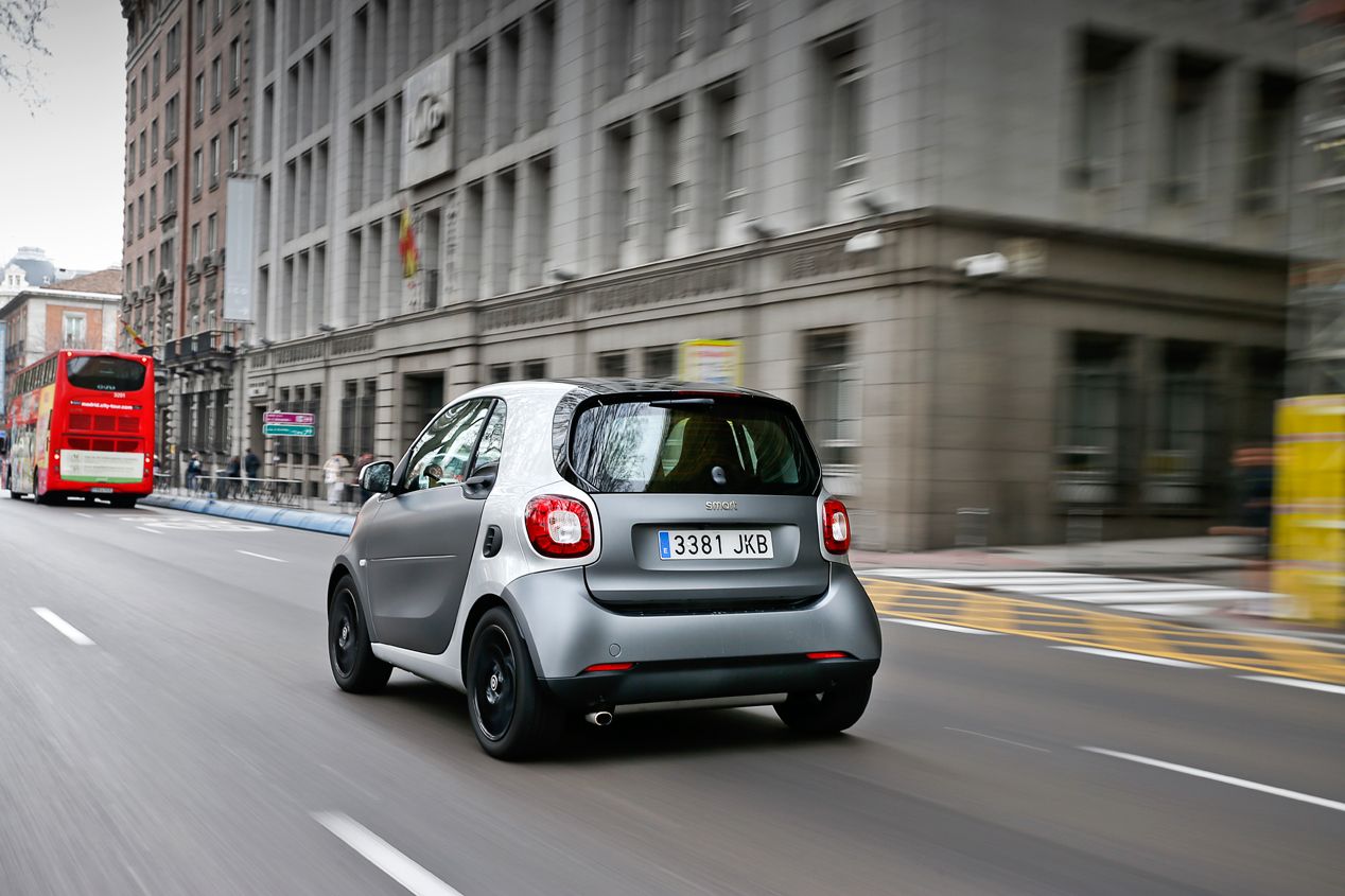 Smart Fortwo Coupé 90 Twinamic, sus mejores imágenes