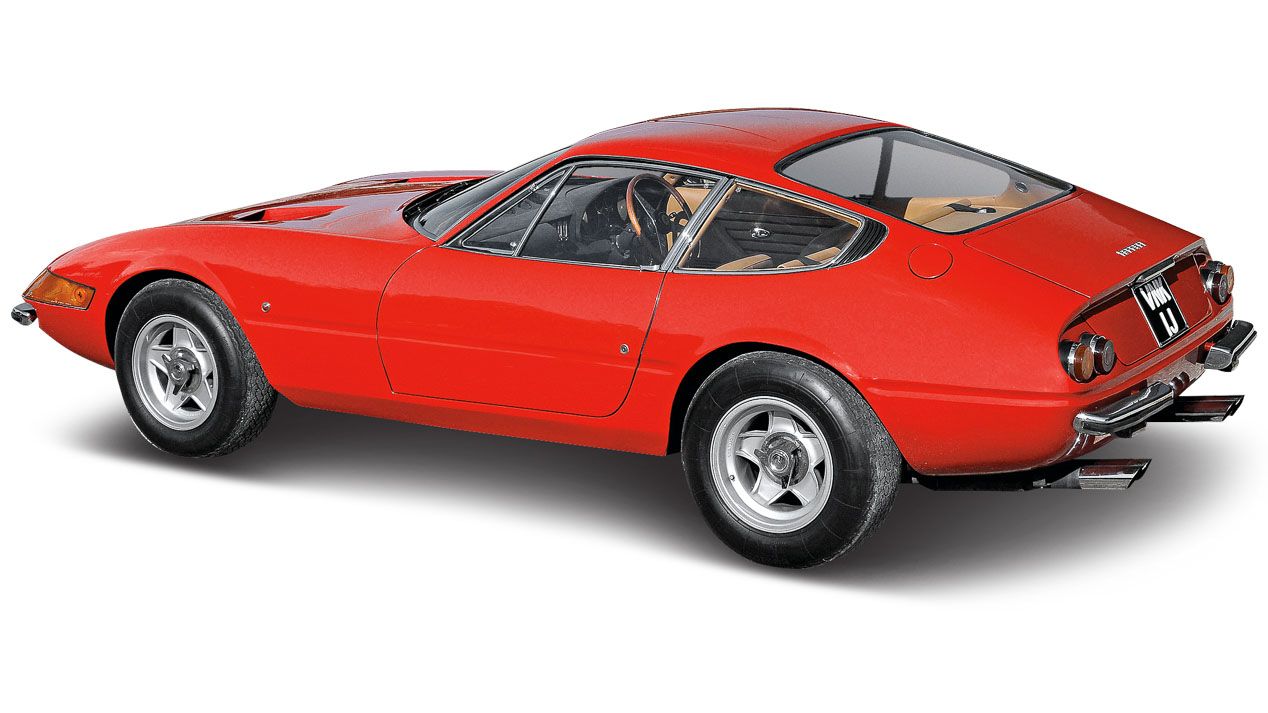 Los mejores súper deportivos de Ferrari en 60 años