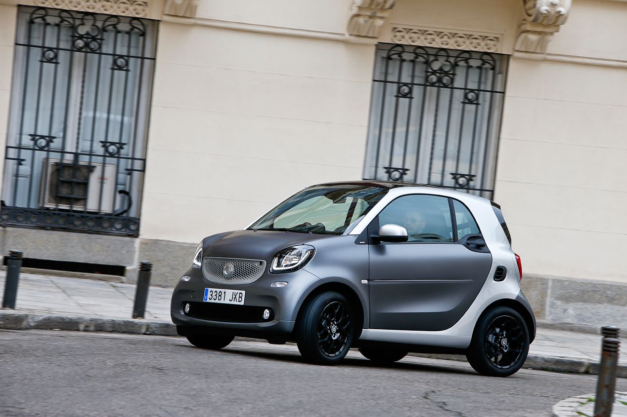 Smart Fortwo Coupé 90 Twinamic, sus mejores imágenes