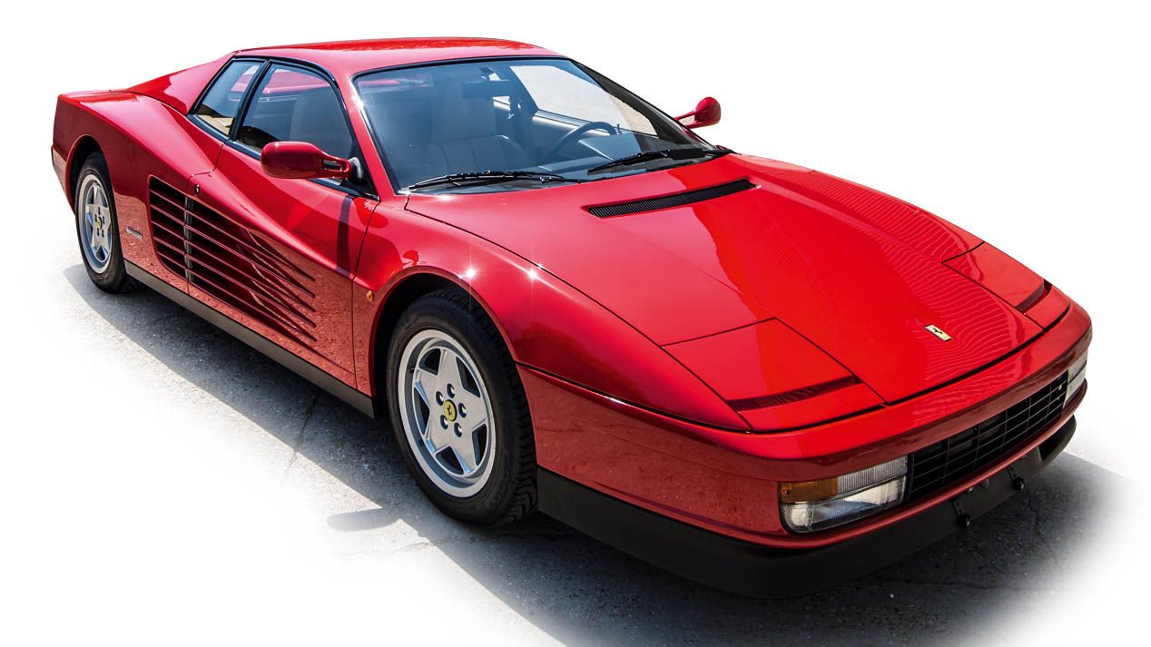 Los mejores súper deportivos de Ferrari en 60 años