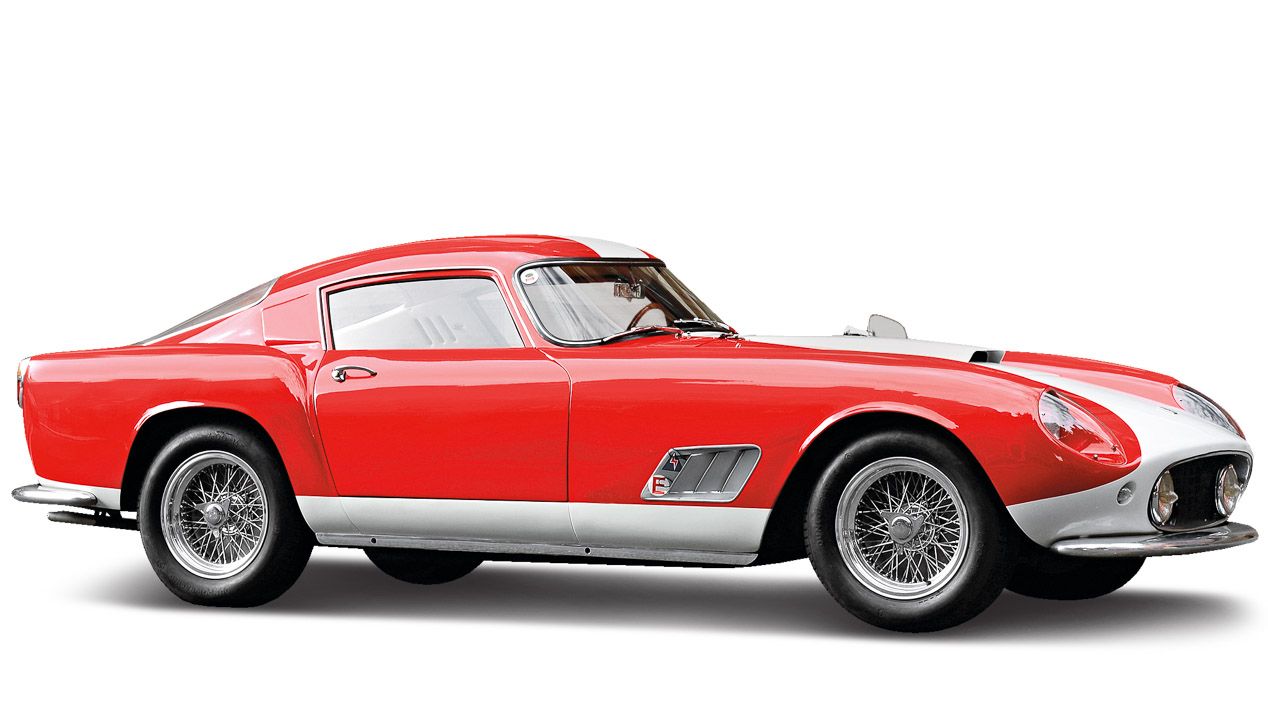 Los mejores súper deportivos de Ferrari en 60 años