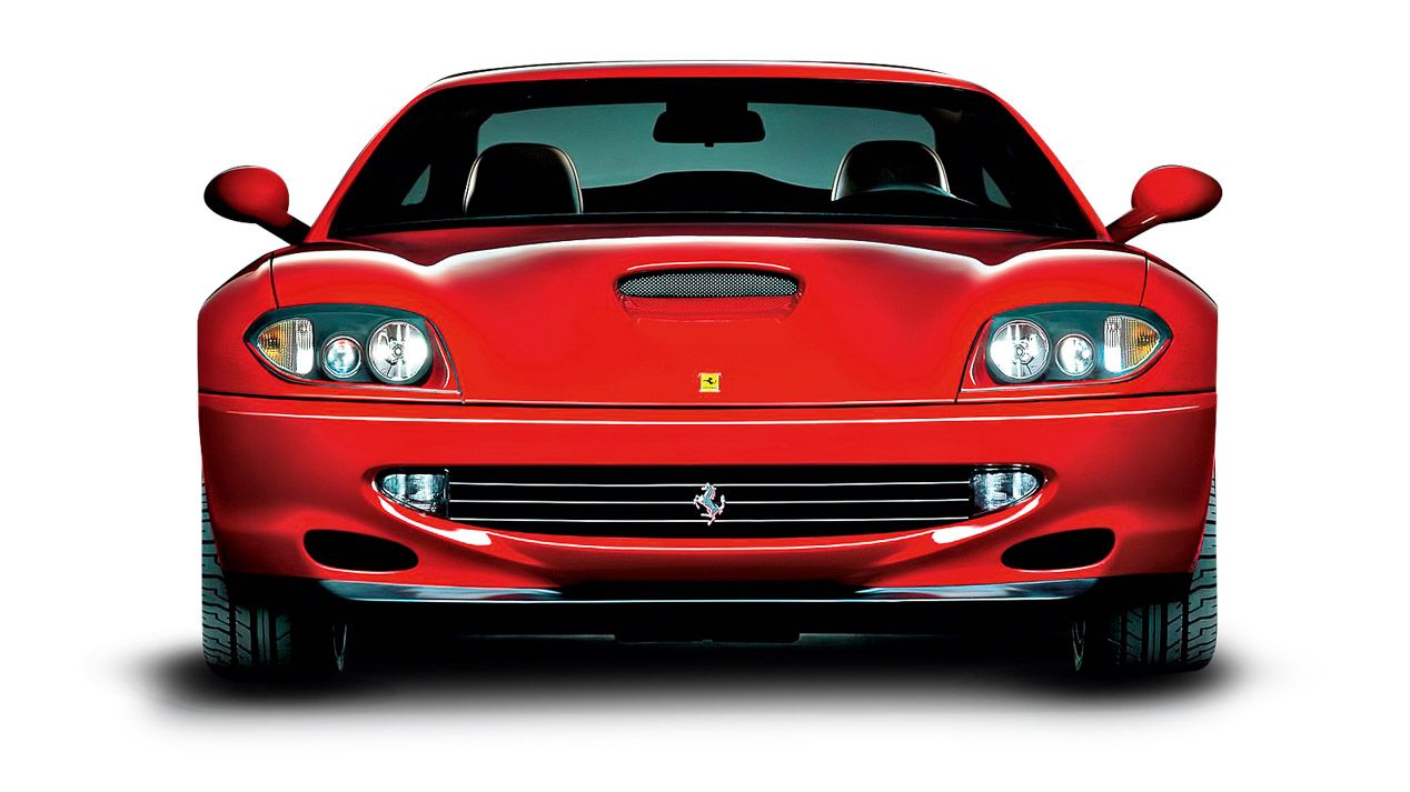Los mejores súper deportivos de Ferrari en 60 años