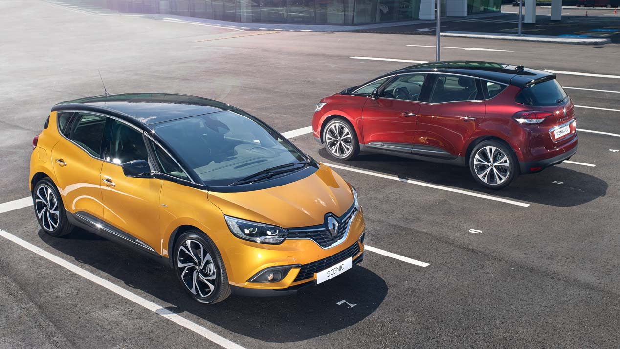 Renault Scénic: nuevas fotos oficiales del monovolumen