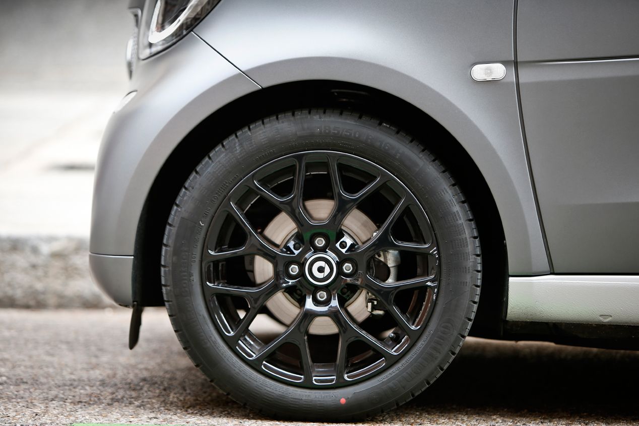 Smart Fortwo Coupé 90 Twinamic, sus mejores imágenes