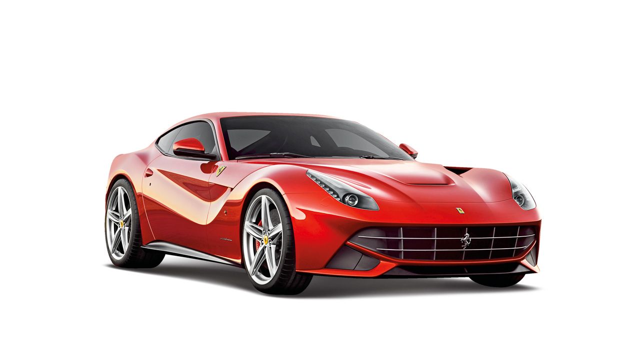 Los mejores súper deportivos de Ferrari en 60 años