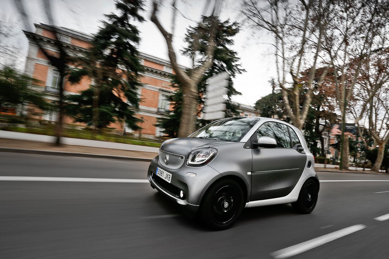 Smart Fortwo Coupé 90 Twinamic, sus mejores imágenes