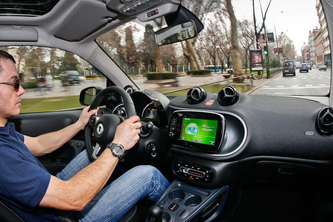 Smart Fortwo Coupé 90 Twinamic, sus mejores imágenes