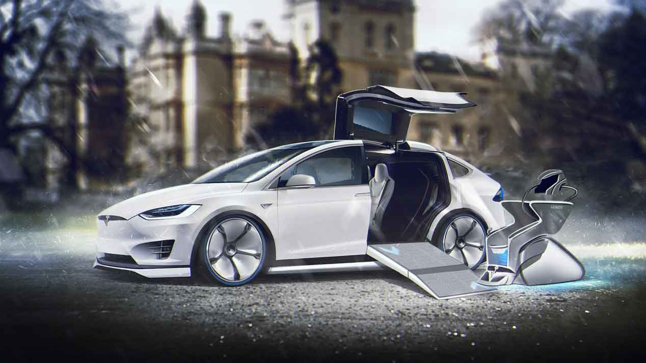 Los coches de los X-Men