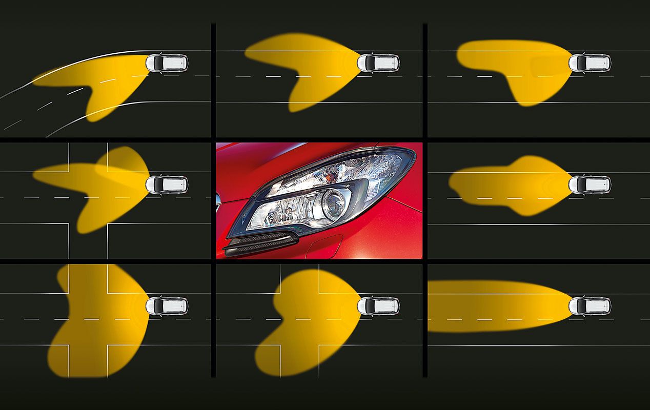 Análisis de sistemas de iluminación en el coche