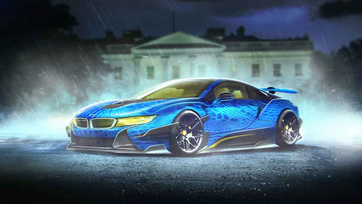 Los coches de los X-Men