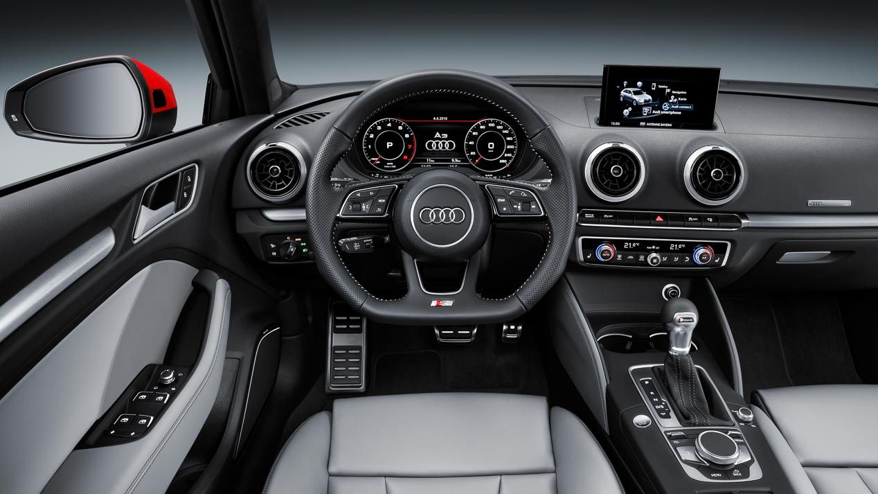 Probamos el nuevo Audi A3