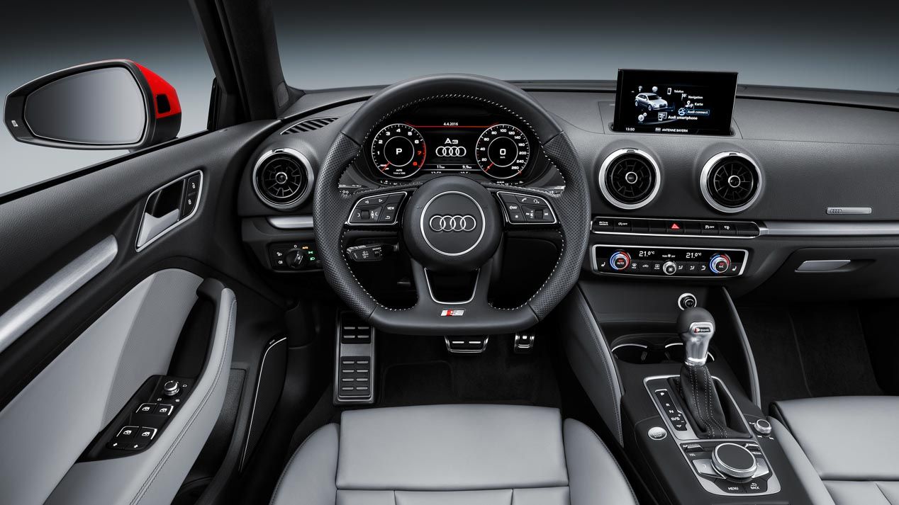 Probamos el nuevo Audi A3
