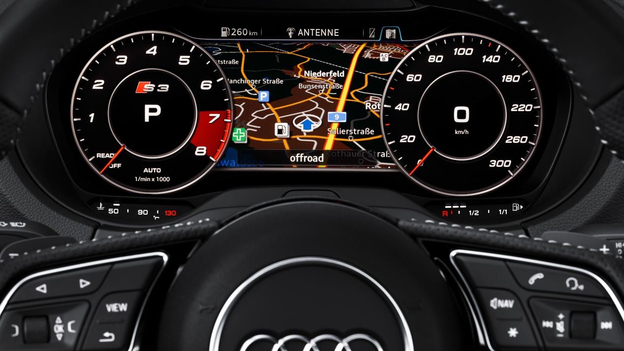 Probamos el nuevo Audi A3