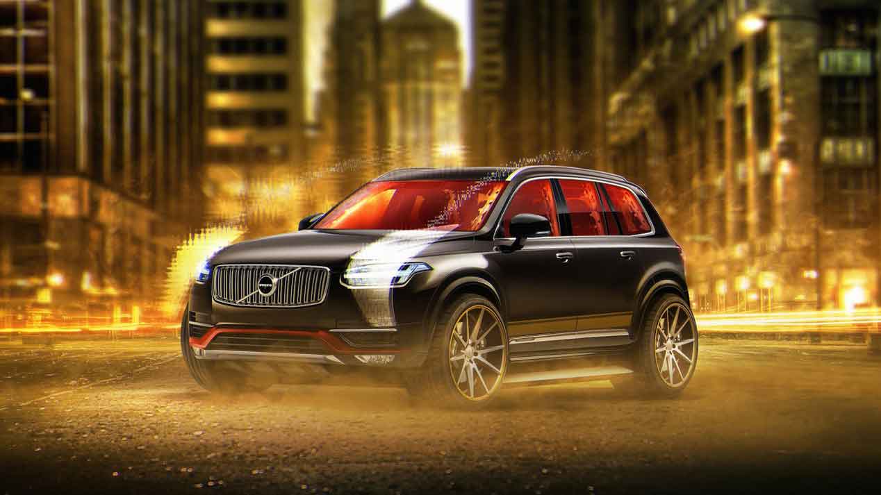 Los coches de los X-Men
