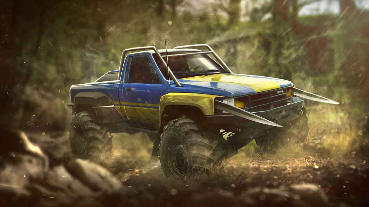 Los coches de los X-Men