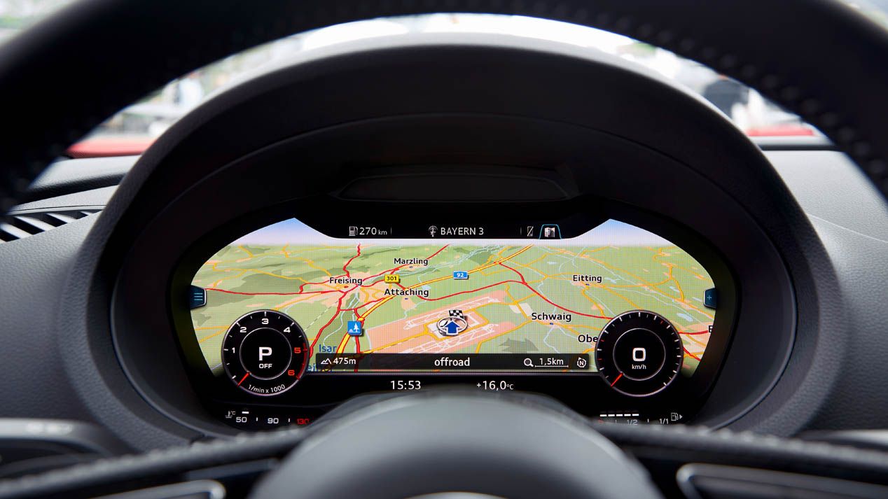 Probamos el nuevo Audi A3