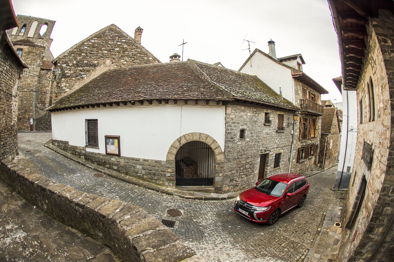 Mitsubishi Outlander híbrido enchufable, imágenes de nuestra prueba
