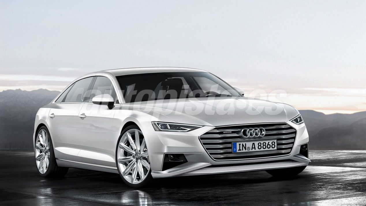 Nuevos Audi hasta 2018