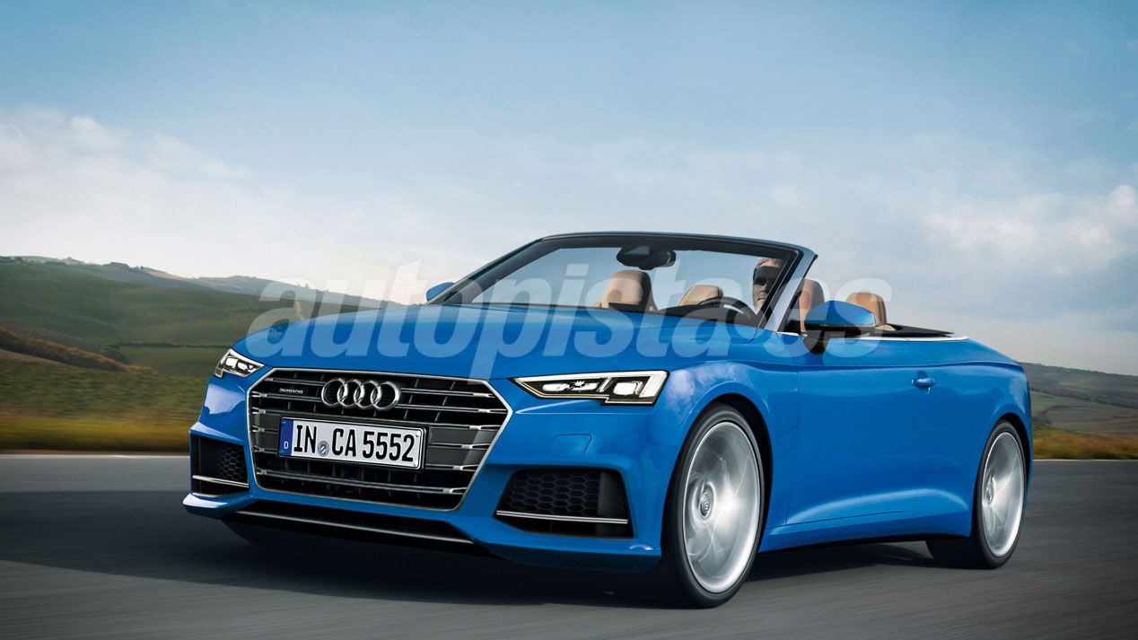 Nuevos Audi hasta 2018