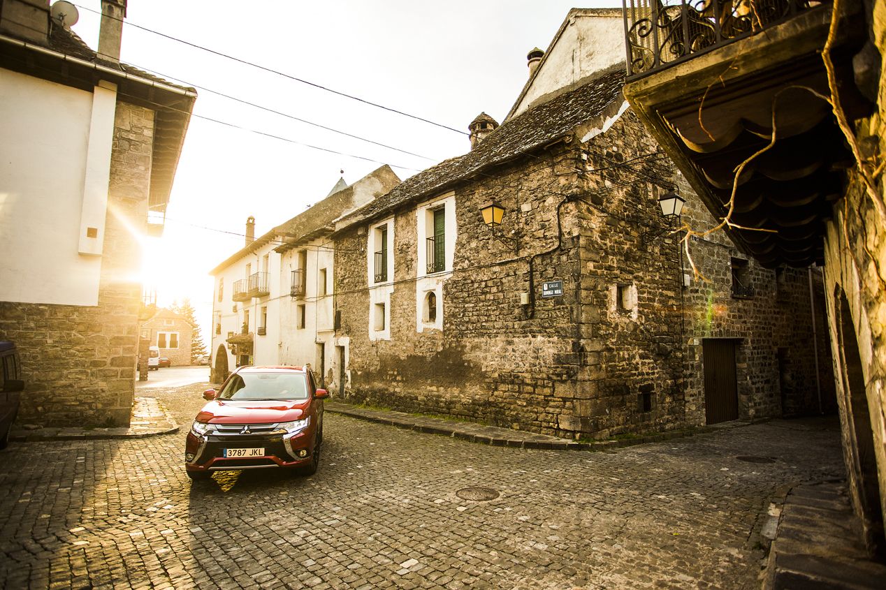 Mitsubishi Outlander híbrido enchufable, imágenes de nuestra prueba