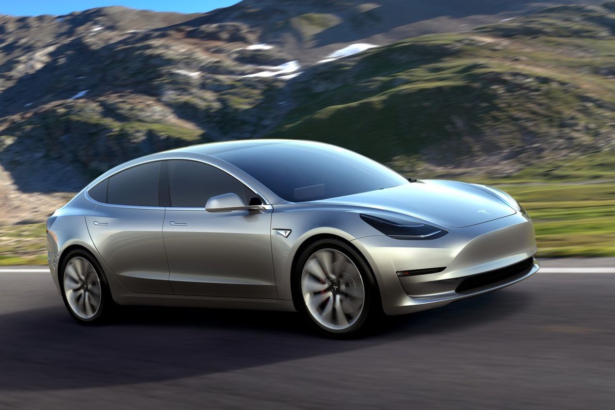 Los fans del Tesla Model 3 crean un configurador de compra