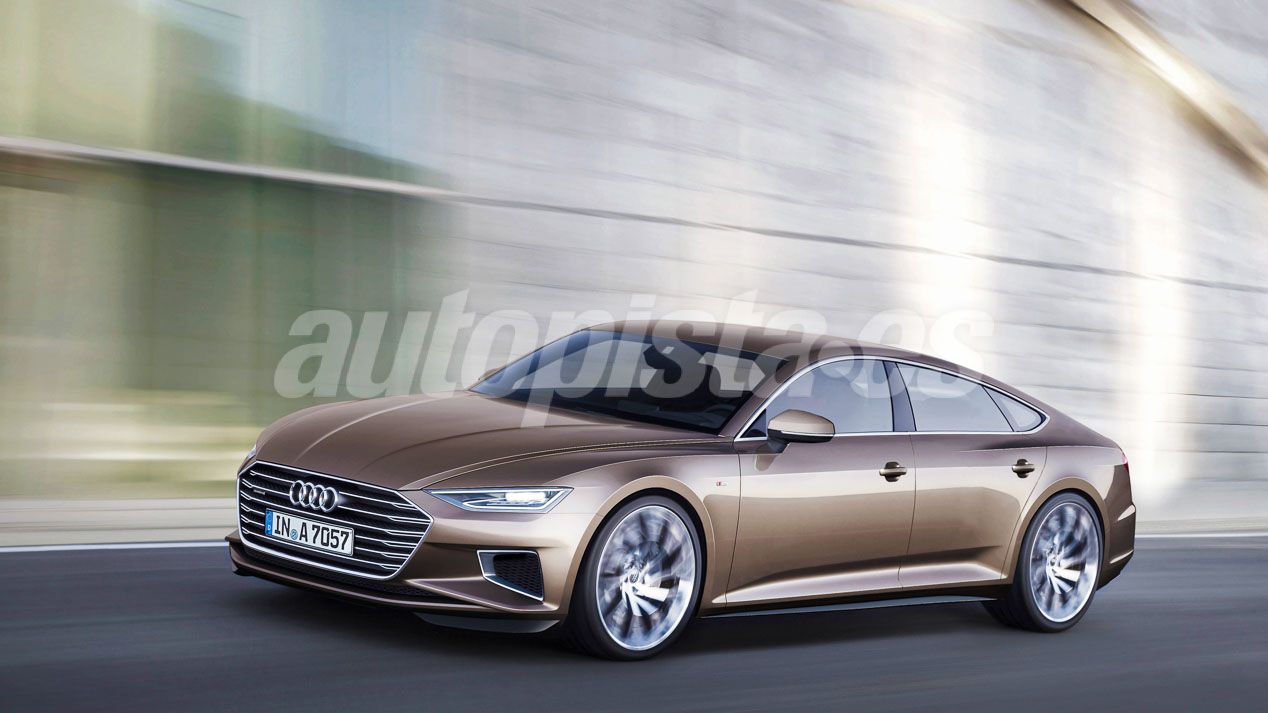 Nuevos Audi hasta 2018