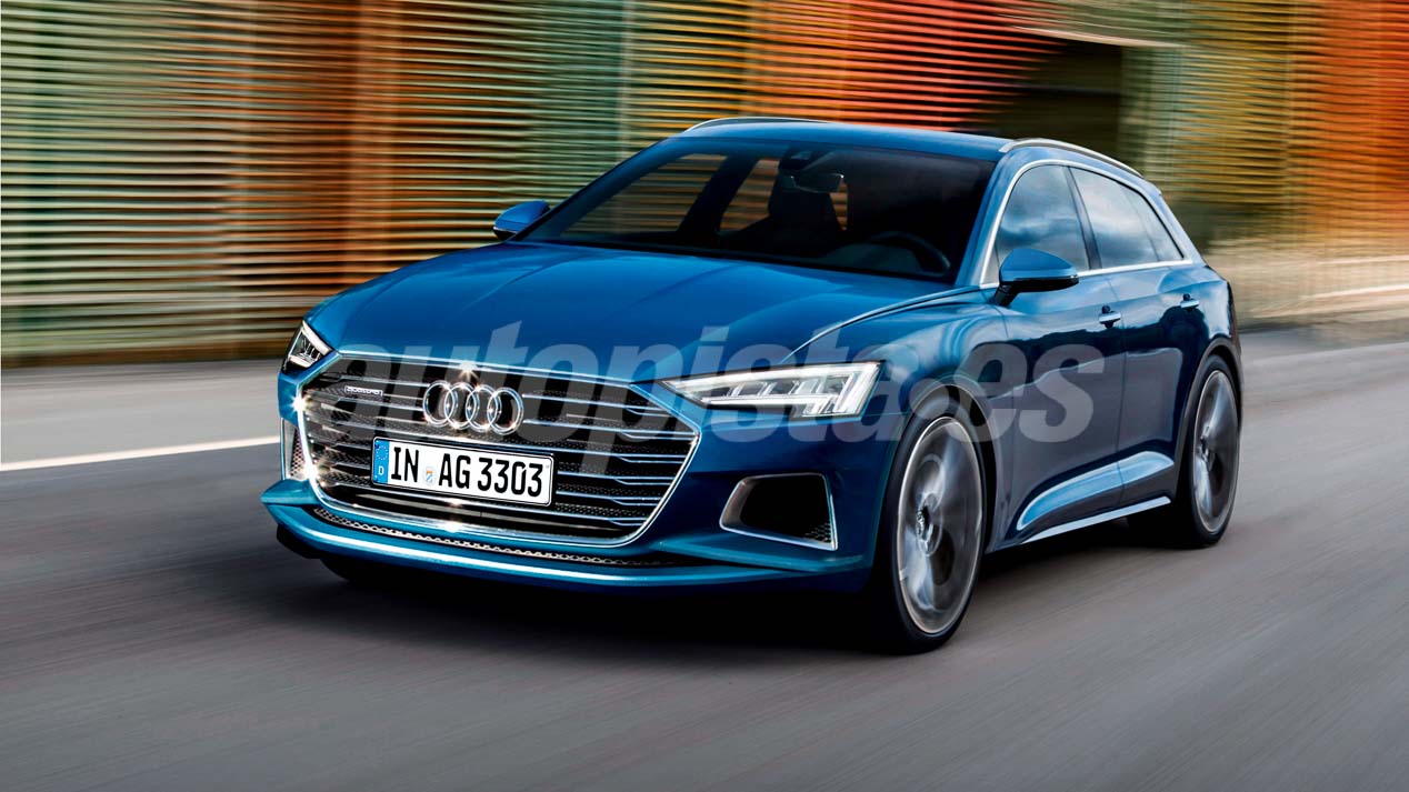 Nuevos Audi hasta 2018