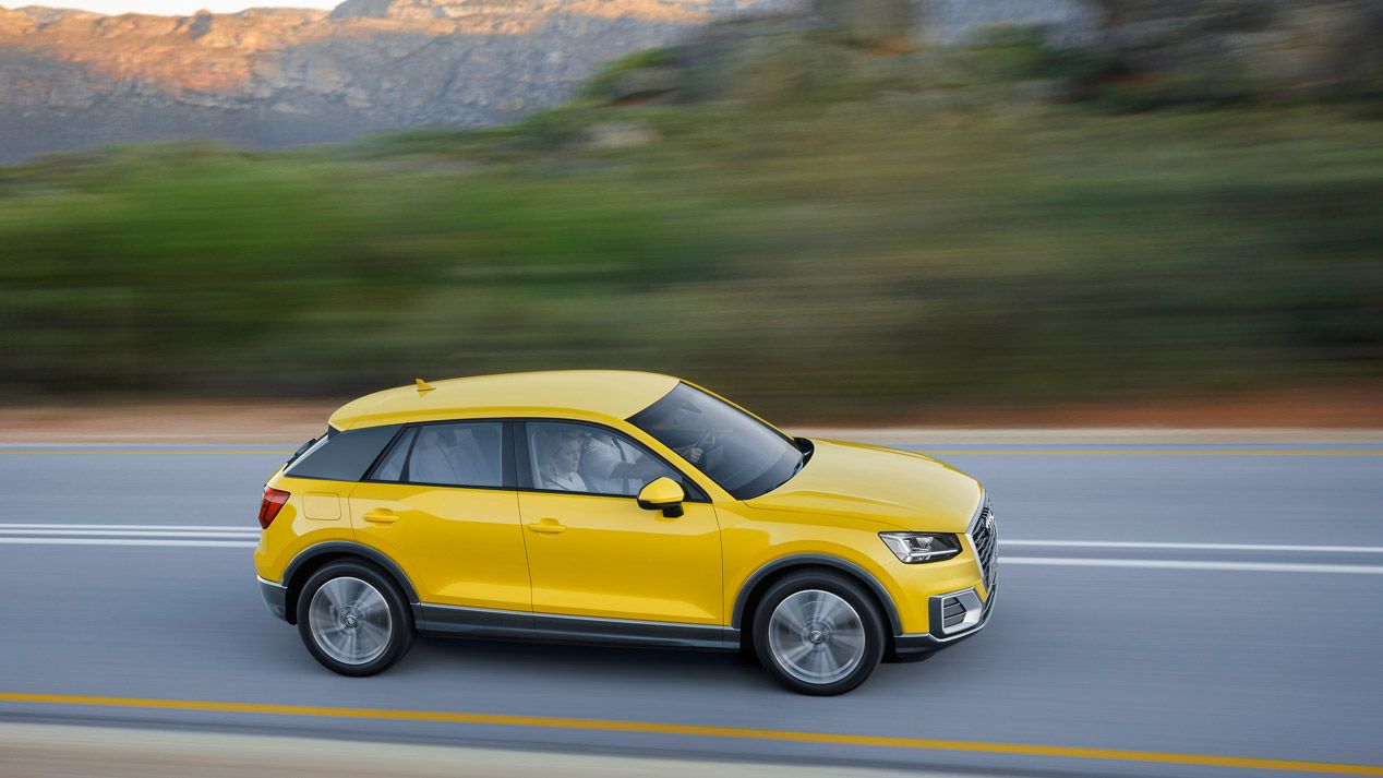 Nuevos Audi hasta 2018