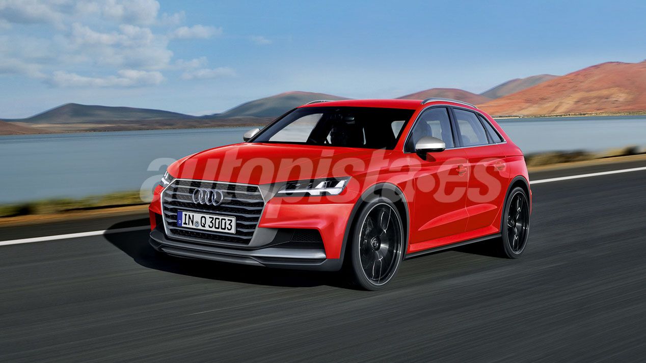 Nuevos Audi hasta 2018
