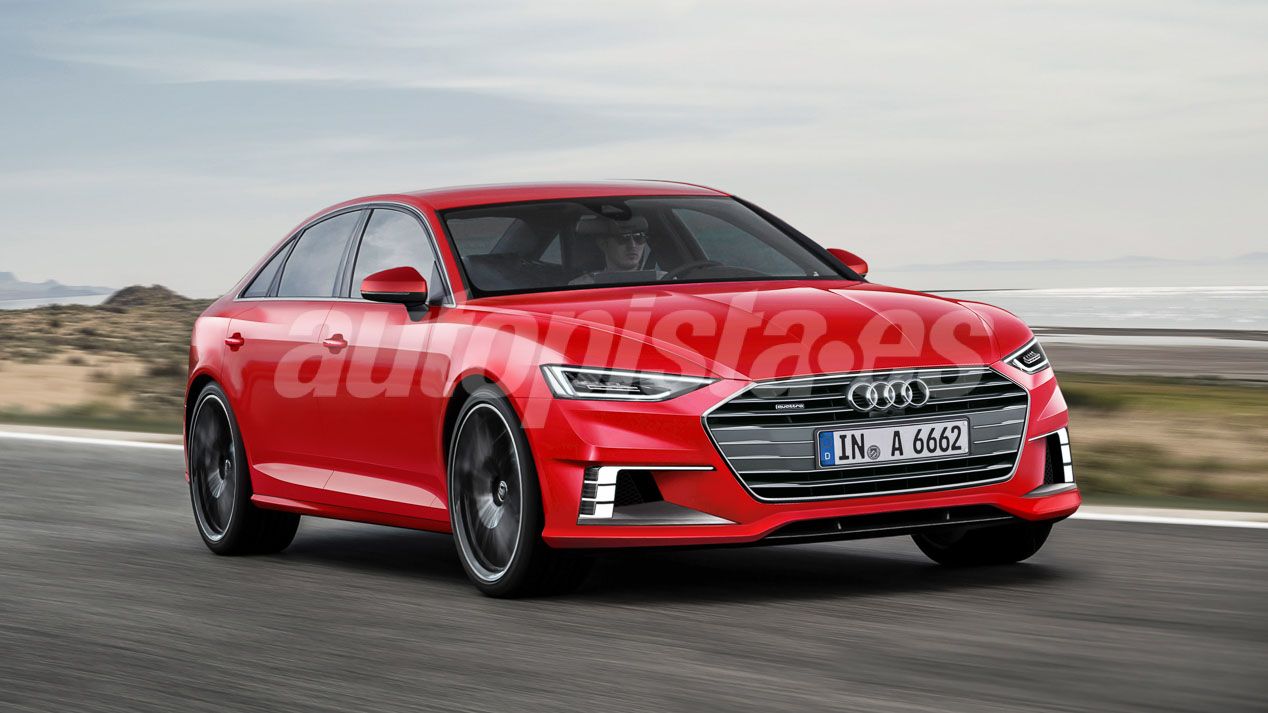 Nuevos Audi hasta 2018