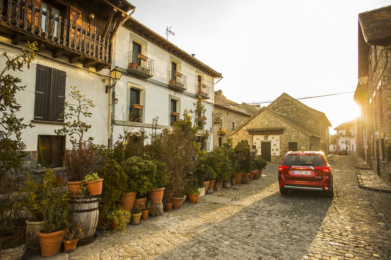 Mitsubishi Outlander híbrido enchufable, imágenes de nuestra prueba