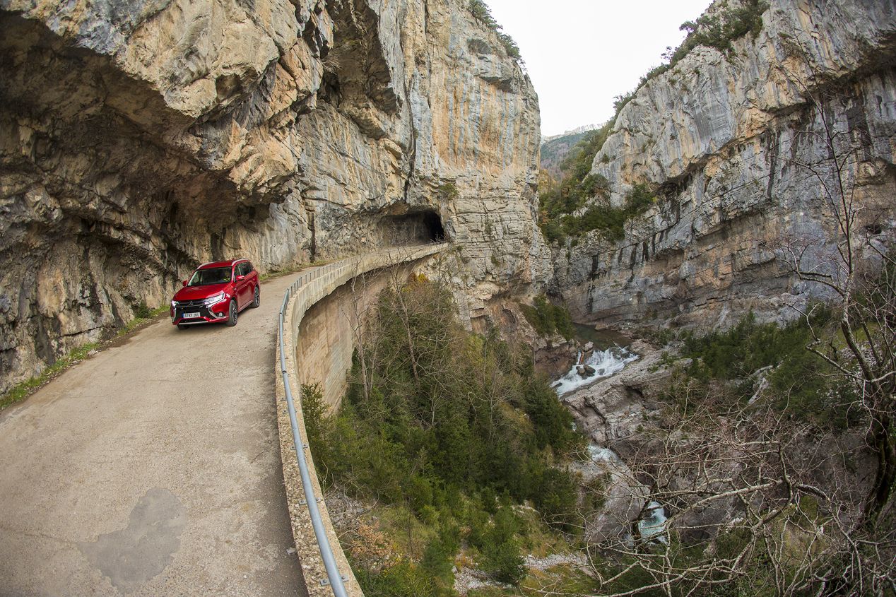 Mitsubishi Outlander híbrido enchufable, imágenes de nuestra prueba