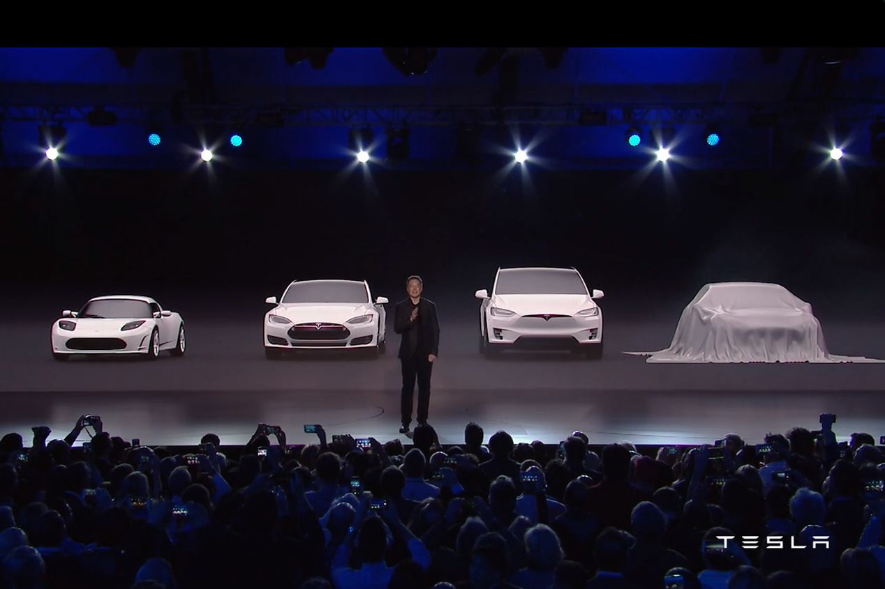 Los fans del Tesla Model 3 crean un configurador de compra