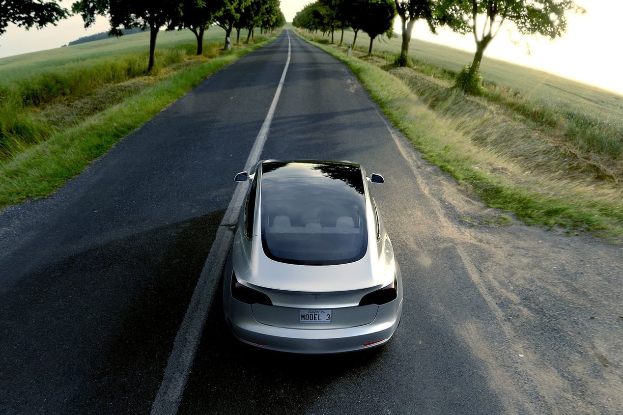Los fans del Tesla Model 3 crean un configurador de compra